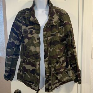 Old Navy Camo Utility Jacket